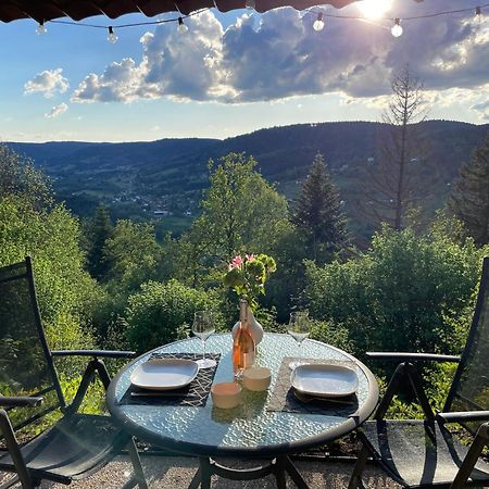Le Gite Cozy De Bouvacote Avec Vue Panoramique Et Sauna Le Tholy Eksteriør bilde