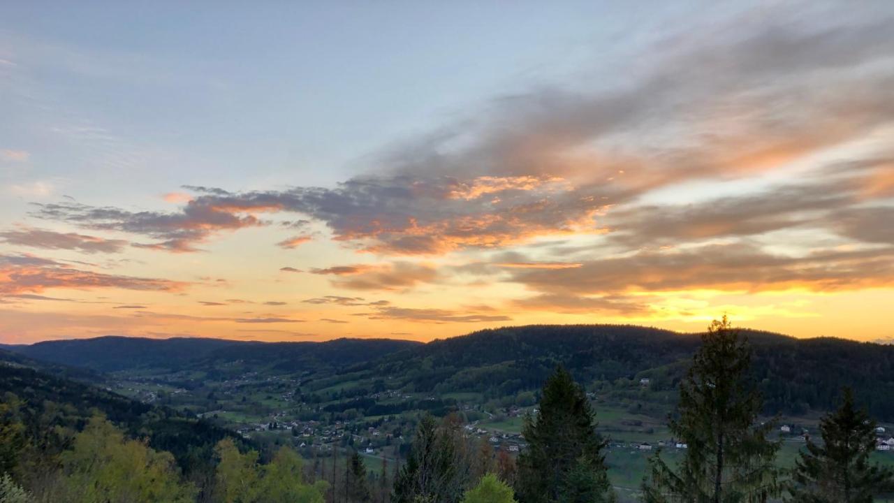 Le Gite Cozy De Bouvacote Avec Vue Panoramique Et Sauna Le Tholy Eksteriør bilde