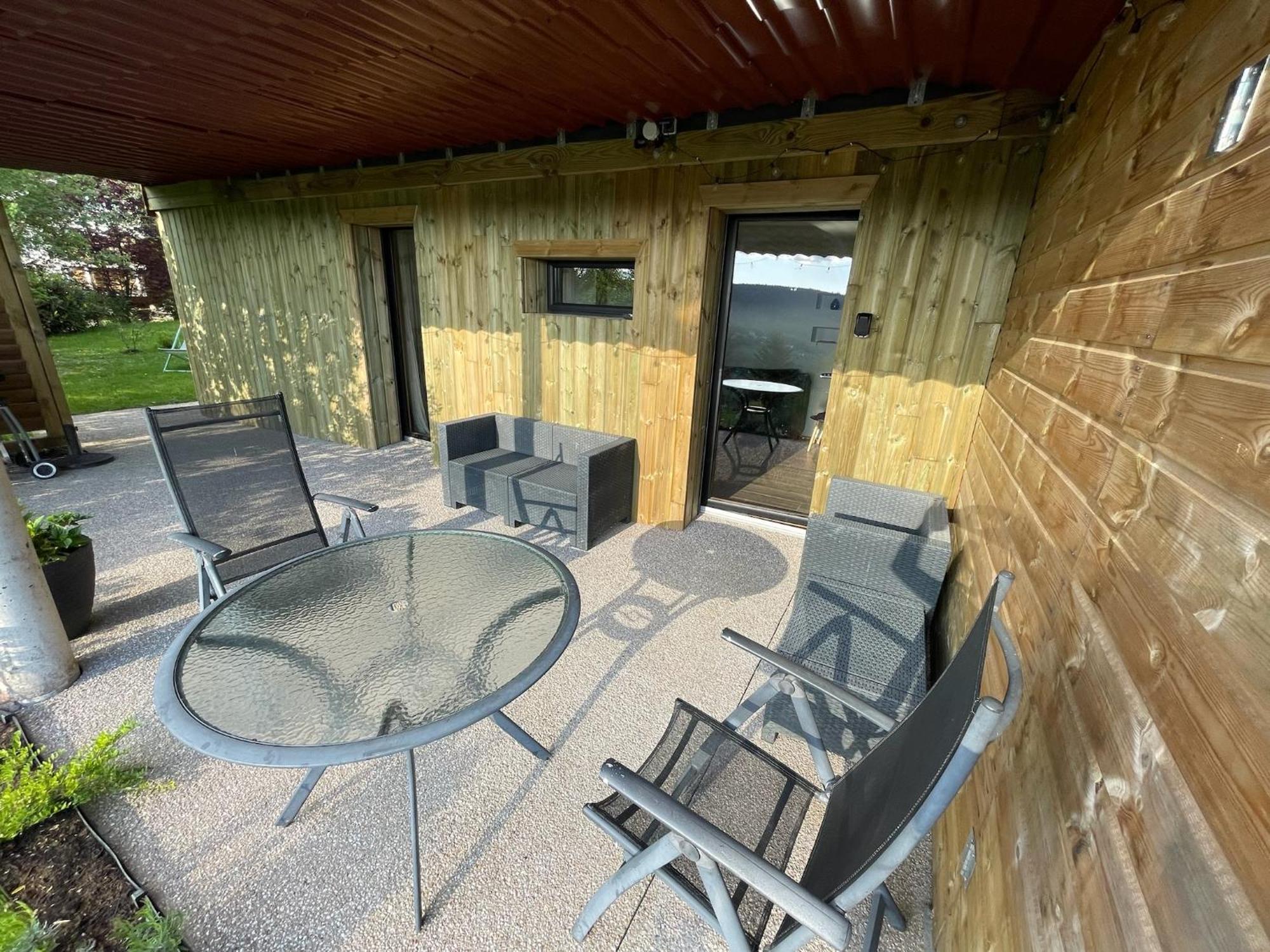 Le Gite Cozy De Bouvacote Avec Vue Panoramique Et Sauna Le Tholy Eksteriør bilde