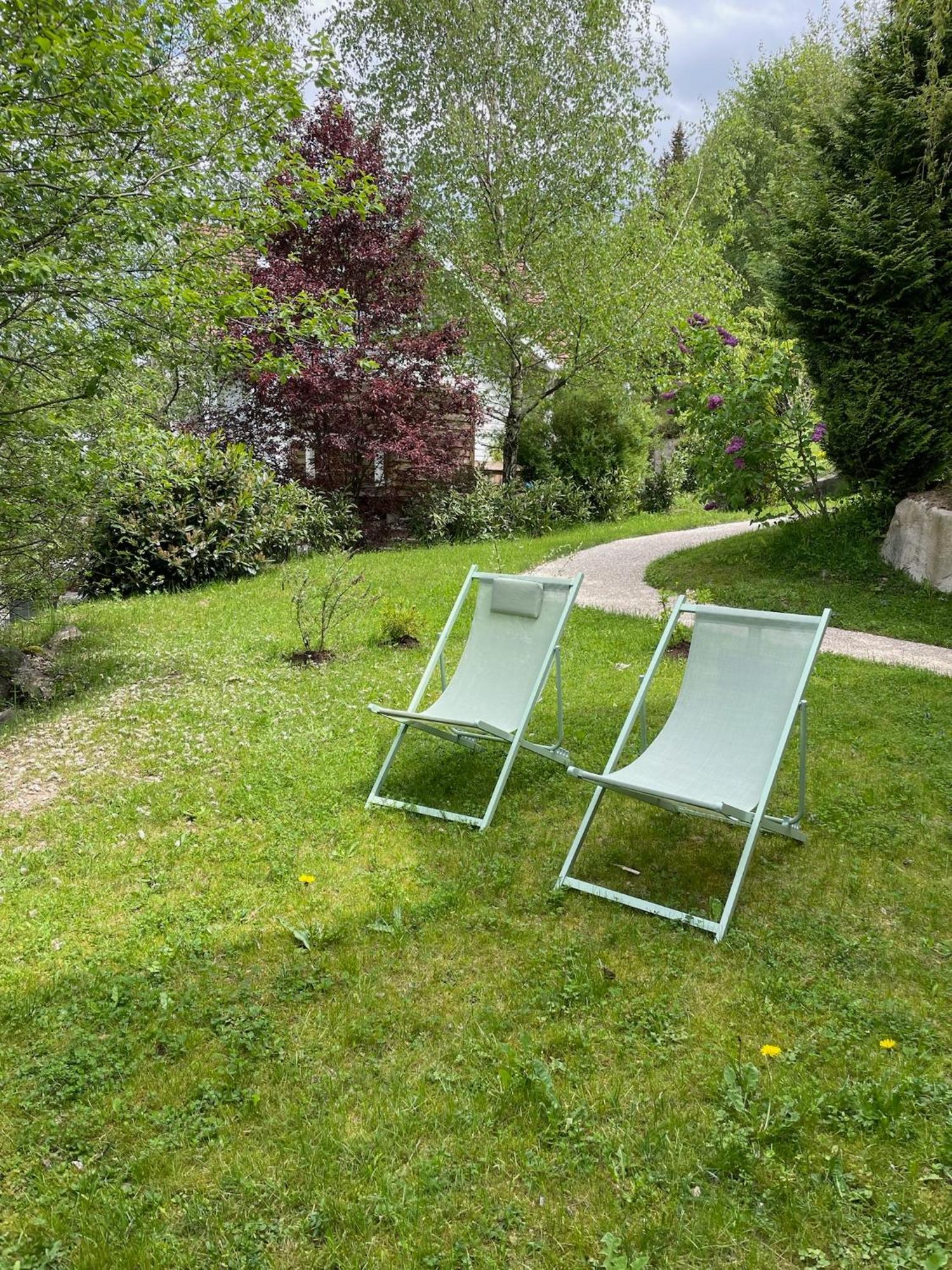 Le Gite Cozy De Bouvacote Avec Vue Panoramique Et Sauna Le Tholy Eksteriør bilde