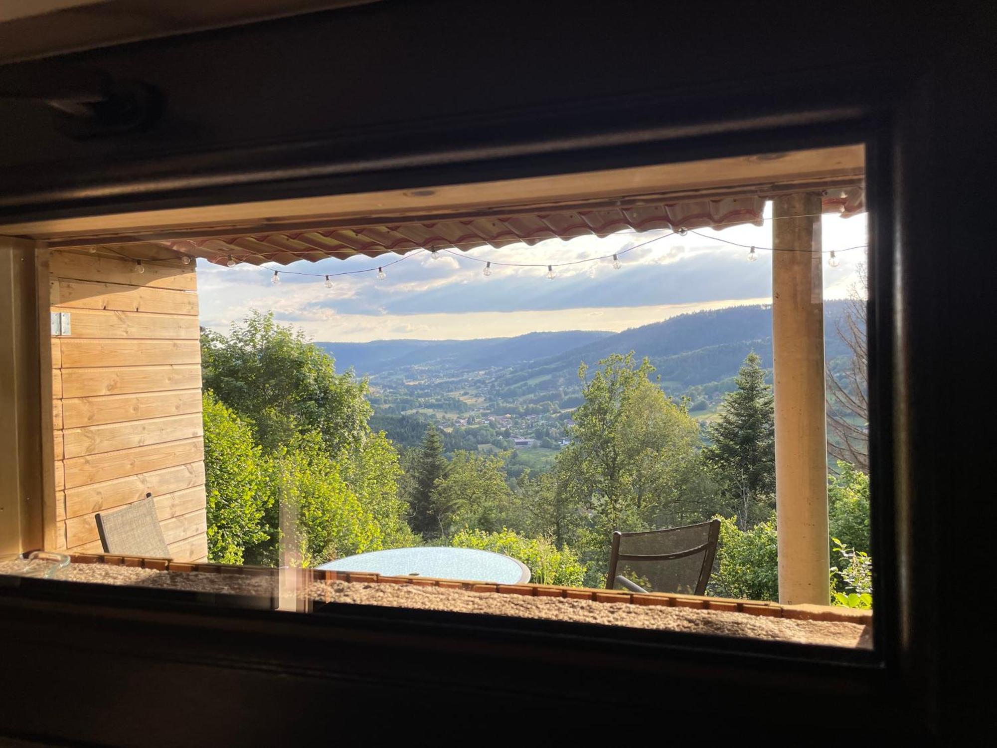 Le Gite Cozy De Bouvacote Avec Vue Panoramique Et Sauna Le Tholy Eksteriør bilde